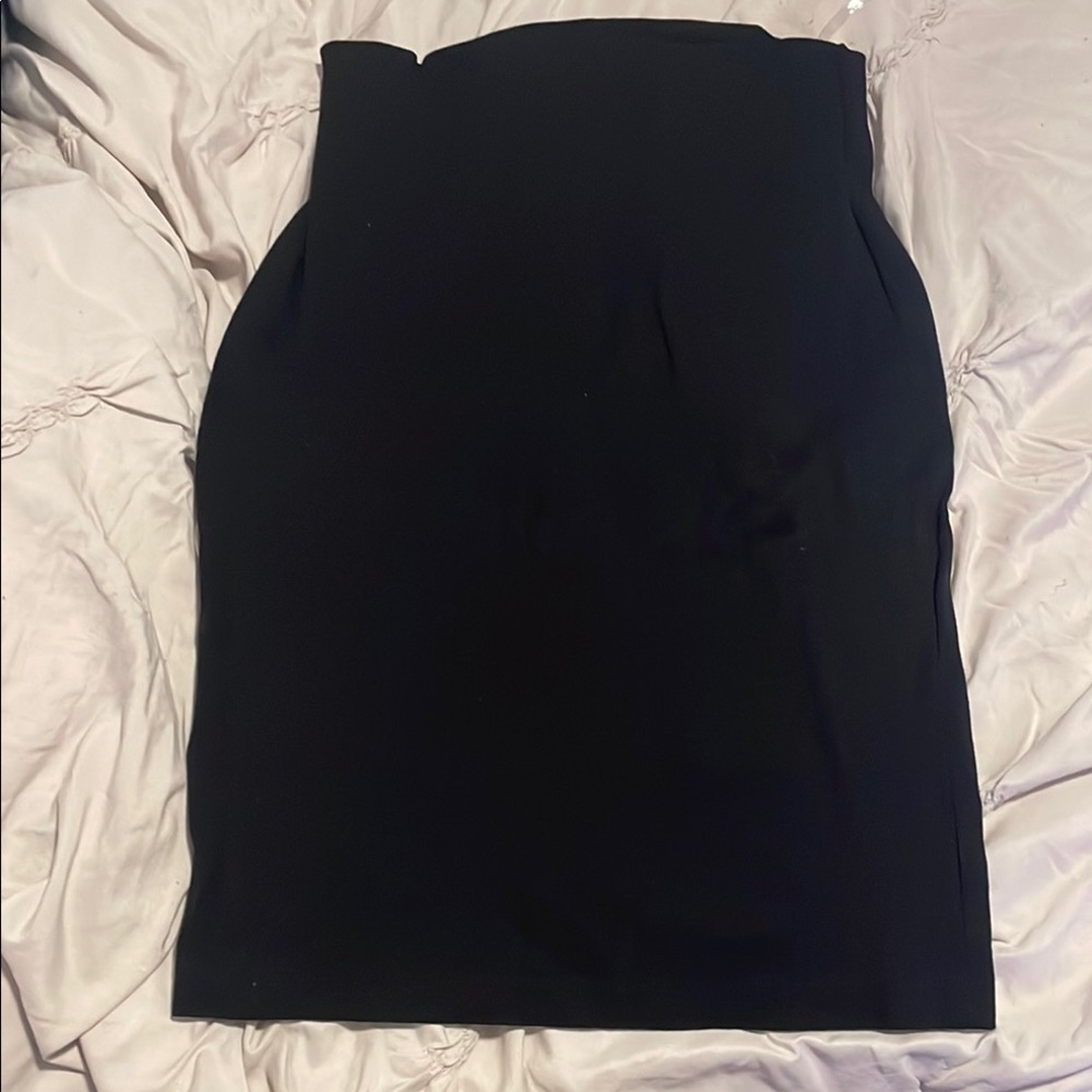 Black Women's Skirt